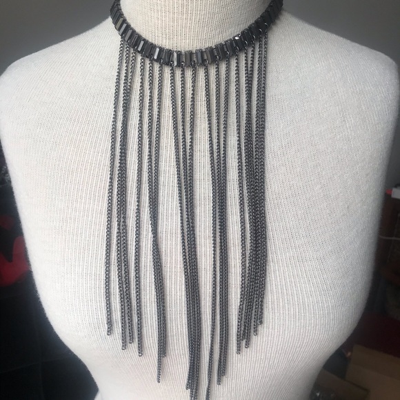 Charming Charlie Accessories - NWOT  charming Charlie chain waterfall necklace